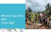 Abastecimiento de agua potable en Boubelé (Costa de Marfil)tusalariosolidario.com/uploads/files/Proyectos/2017... · 2018-03-25 · Costa de Marfil Región Bas-Sassandra Comunidad
