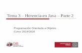 Tema 3 – Herencia en Java – Parte 2dis.um.es/docencia/poo/wiki/lib/exe/fetch.php?media=...clases envolventes (por ejemplo Doublepara double), para calcular el código hash. Para