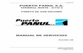 MANUAL DE SERVICIOS - ABC Puertos...Se entenderán como nave comercial a todas aquellas que estén habilitadas para el transporte de carga y pasajeros o artefactos navales en general