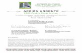 ACCIÓN URGENTE€¦ · 6 Asociaciones, 47 centros, 12.000 habitantes, 220 mil hectáreas Morona Santiago - Ecuador REPÚBLICA DEL ECUADOR PUEBLO SHUAR “ARUTAM” ACUERDO MINISTERIAL