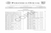 ÓRGANO DEL GOBIERNO CONSTITUCIONAL DEL ESTADO LIBRE Y SOBERANO DE …po.tamaulipas.gob.mx/wp-content/uploads/2016/03/cxli-010... · 2016-03-16 · Flores Magón de la Col. Primero
