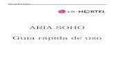 ARIA SOHO Guía rápida de uso - CITEC - H...Manual en CD Guía rápida de uso Cable de alimentación Cable de batería Plantilla de montaje Guía rápida Aria SoHo 1.1.2 Apertura