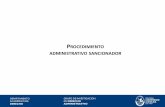 PROCEDIMIENTO ADMINISTRATIVO SANCIONADOR · 2017-09-27 · También son aplicables al ámbito del derecho administrativo sancionador las garantías adjetivas que deben de respetar