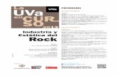 El Rock en la publicidad - UVa · 2014-12-28 · 2 21 de octubre 17:00 h. El Rock en la publicidad.Javier Ares. Músico e investigador visitante en Escola das Artes-CITAR (Oporto)