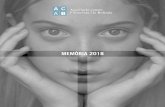 MEMÒRIA 2018 - ACAB ACAB 2018.pdf · La Federació aplega més de 20 associacions de tot l’estat que compar-teixen esforços, interessos i projectes, per tal de multiplicar l’impacte
