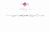 HISTORIA DE LOS CURSOS DE ESPIROMETRIA ALAT...2019/02/18  · Para este curso se desarrolló un manual de entrenamiento, que estuvo disponible en la página de Internet de ALAT y un