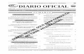 Diario 15 de Julio · 2013-01-15 · DIARIO OFICIAL. - San Salvador, 15 de Julio de 2004. 3 II. Que a esta fecha la Procuraduría General de la República no ha sido dotada del ﬁ