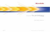 Scanner ScanMate i1120 Guía del usuario...Seguridad Precauciones para el usuario • Coloque el scanner en una superficie de trabajo resistente y nivelada capaz de soportar 2,6 kg