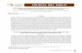 CIENCIA DEL SUELO...da como tezontle es ampliamente utilizado como sustrato para la producción de hortalizas y flores en cultivos sin suelo (Vargas-tapia et al., 2008). en colombia,