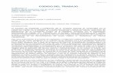 CODIGO DEL TRABAJO · 2020-02-06 · CODIFICACION 2005-017 LA COMISION DE LEGISLACION Y CODIFICACION Resuelve: EXPEDIR LA SIGUIENTE CODIFICACION DEL CODIGO DEL TRABAJO INTRODUCCION