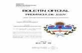 16 de Julio de 2018 BOLETÍN OFICIALboletinoficial.jujuy.gob.ar/wp-content/uploads/2016/Boletines/2018/78A.pdfLa Carta Orgánica Municipal en su Capítulo Tercero Sección Tercera