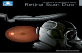 Tomografía de coherencia óptica Retina Scan Duo · 2020-01-21 · El Retina Scan Duo™ es una combinación de OCT con cámara de fondo de ojo, versátil y de fácil uso, que brinda