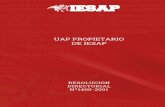 UAP PROPIETARIO DE IESAPiesap.edu.pe/transparencia/wp-content/uploads/2018/08/RD...Universidad Alas Peruanas S.A. como nueva Propietaria del mencionado Instituto, para 10 cual adjunta