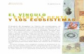 EL VÍNCULO ENTRE LA GENTE Y LOS ECOSISTEMASeducacionysustentabilidad.tecsuma.cl/.../11/cap01.pdf · mida con las especies nativas de peces. Para 1992, la captura de peces en el mar