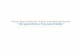 Plan Nacional de Telecomunicaciones “Argentina Conectada” · 2017-03-10 · Plan de Comunicación 86 11.2. Plan de análisis de proyectos sobre Inclusión Digital ... de capacidades