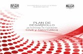 PLAN DE DESARROLLO - ingenieria.unam.mx€¦ · Plan de desarrollo de la División de Ingenierías Civil y Geomática 5 Presentación El Plan de desarrollo de la División de Ingenierías