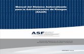 Manual del Sistema Automatizado para la Administración de … · 2017-07-03 · 4 de 42 El administrador, debe resguardar el intercambio (ver Actividades del administrador II.2.