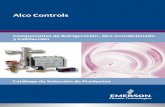 Alco Controls - sf73165d9e8ae1e5a.jimcontent.com · Los componentes relacionados en este catálogo no están previstos para ser usados con substancias cáusticas, tóxicas o inflamables.