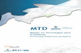 Máster en Tecnologías para la Defensa · sus conocimientos en tecnologías aplicadas en el Sector de la Defensa y que estén relacionadas con la gestión estratégica y tecnológica