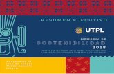 Memoria de Sostenibilidad UTPL 2018 · 2019-03-22 · del Ecuador y en tres de las principales ciudades del mundo: Nueva York, Madrid y Roma, la UTPL se ha logrado consolidar como