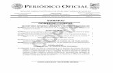 PODER EJECUTIVO SECRETARÍA DE MEDIO AMBIENTE Y …po.tamaulipas.gob.mx/wp-content/uploads/2014/12/cxxxix-22-19021… · DE LA LEY GENERAL DEL EQUILIBRIO ECOLÓGICO Y LA PROTECCIÓN
