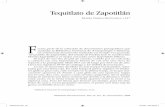 Dimensión Antropológica - Tequitlato de Zapotitlán · 50 Dimensión AntropológicA, Año 13, Vol. 37, mAyo/Agosto, 2006 Arriba de cada casa se escribieron glosas con tinta negra