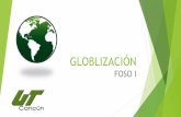 GLOBLIZACIÓN - MARKETING 2020 · ritmos musicales como la cumbia peruana o la gastronomía peruana de fusión. La globalización y la vida cotidiana La problemática de la globalización