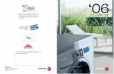 411-0506 Usuario LAVADO 06 - Carrefour8’ Lavadoras ’ Lavadoras 9 Con esta nueva generación de lavadoras electrónicas se consigue, en las mismas dimensiones, un equilibrio perfecto
