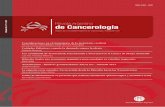 Revista Argentina de Cancerología · 2016-12-15 · Revista Argentina de Cancerología Volumen XLI - Nº 1 - 2013 Organo de la Sociedad Argentina de Cancerología, Asociación Civil