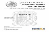 Periódico Oficial - San Luis Potosísgg.slp.gob.mx/periodicocorr.nsf/698db1bf32772baa062576...VIERNES 19 DE JUNIO DE 2009 1404 Periódico Oficial del Estado Libre y Soberano de San