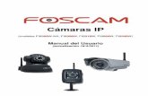 Cámaras IP · Cámaras IP Foscam. Manual de Usuario. Traducido por Pág - 1 - 1. INTRODUCCIÓN Nuestras cámaras IP son soluciones integradas de cámaras con tecnología IP e …