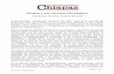 Chiapas y sus recursos estratégicosgeopolitica.iiec.unam.mx/sites/default/files/2019-09/ch1... · 2019-09-09 · La riqueza material de Chiapas y sus recursos estratégicos Chiapas