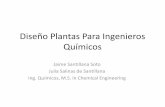 Diseño Plantas Para Ingenieros Químicosssecoconsulting.com/uploads/3/4/1/9/3419883/04_d_p...Diseño Plantas Para Ingenieros Químicos Jaime Santillana Soto Julia Salinas de Santillana