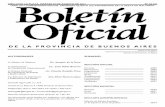 DE LA PROVINCIA DE BUENOS AIRES...2017/08/29  · Partido de Exaltación en el Registro Provincial de Explotaciones Avícolas y se le otorgó la habilitación provincial para funcionar