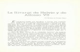 La Iliturgi de Helvio y de Alfonso VII - Dialnet · 2015-12-10 · Por Santiago de Morales Talero A historia hecha por hombres y escrita por hombres adolece de sus mismos defectos,