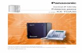 N modelo - Panafonicpanafonic.com/pbx/manual/kxtda30/primeros_pasos_tda30.pdfGracias por adquirir una central-IP híbrida de Panasonic. Lea este manual con atención antes de utilizar