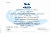 ICONTEC Certifica que el Sistema de Gestión de ... · -IG~Net HACCP 4~.NTC 5830 iconfec ~ Internacional ICONTEC Certifica que el Sistema de Gestión de: ICONTEC Certifies that the