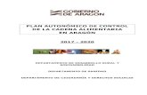 PLAN AUTONÓMICO DE CONTROL DE LA CADENA …coli.usal.es/web/Guias/pdf/Plan autonomico_control...Plan Autonómico de Control de la Cadena Alimentaria en Aragón Página 8 de 158 Según