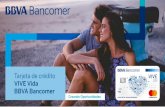 Tarjeta de crédito VIVE Vida BBVA Bancomer · Tu tarjeta de crédito VIVE Vida BBVA Bancomer es la mejor opción para domiciliar los pagos de tus compras con cargos recurrentes,