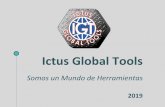 Ictus Global ToolsIctus Global Tools SA de CV MISIÓN Ser siempre la mejor opción en la comercialización de nuestros productos y servicios, comprometidos en hacer sinergia con el