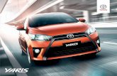 catalogo Yaris2016 15-09 - Homu Concesionario …...La performance del Nuevo Toyota Yaris se caracteriza por un mecanismo de óptima economía de combustible y bajas emisiones. Su