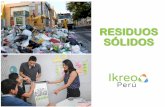 RESIDUOS SÓLIDOS · 2019-04-21 · Residuos Sólidos 2. Respecto de los residuos generados, se prefiere la recuperación y la valorización material y energética de los residuos,