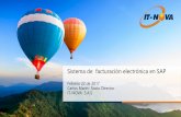 Sistema de facturación electrónica en SAP · Facturación electrónica en Colombia El modelo de facturación en Colombia fue adoptado a través del Decreto 2242 de 2015 El gobierno