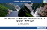 INICIATIVAS DE INVERSIÓN PRIVADA EN LA REGIÓN HUÁNUCOaz545403.vo.msecnd.net/uploads/2016/10/12.-ppt-huanuco1.pdf · GOBIERNO REGIONAL HUÁNUCO Proyecto Construcción Del Terrapuerto