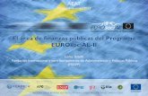El área de finanzas públicas del Programa … area de...El área de finanzas públicas del Programa EUROsociAL-II Carlos Botella Fundación Internacional y para Iberoamérica de