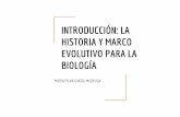 INTRODUCCIÓN: LA HISTORIA Y MARCO EVOLUTIVO PARA LA … · 2019-09-10 · conocimientos biológicos en la industria alimentaria y conservera, en el tratamiento de las aguas para