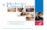 Medicare Y Usted 2018 Medicare and... · 2018-12-12 · ¡Recibirá una nueva tarjeta de Medicare! Las tarjetas se enviarán por correo entre abril de 2018 y abril de 2019 Usted lo