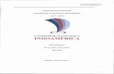 UNIVERSIDAD TECNOLÓGICA INDOAMÉRICA · 2019-11-20 · universidad — indoamÉrica viv( l* txctl cmcia lineas de investigacion universidad tecnolÓgica indoamÉrica 2017 - 2020