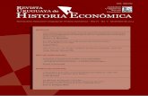 Revista de la Asociación Uruguaya de Historia Económica ...audhe.org.uy/images/stories/upload/Revista/Revista... · Año IV - No. 6 - Diciembre de 2014 - Montevideo, Uruguay ...