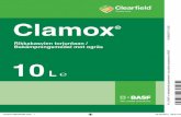 Expect more Clamox - BASF · tehoaineilla on erilainen vaikutustapa kuin Clamoxin sisältämällä imatsamoksilla. Esimerkiksi kaikki viljojen ns. pienannosaineet kuuluvat imatsamoksin